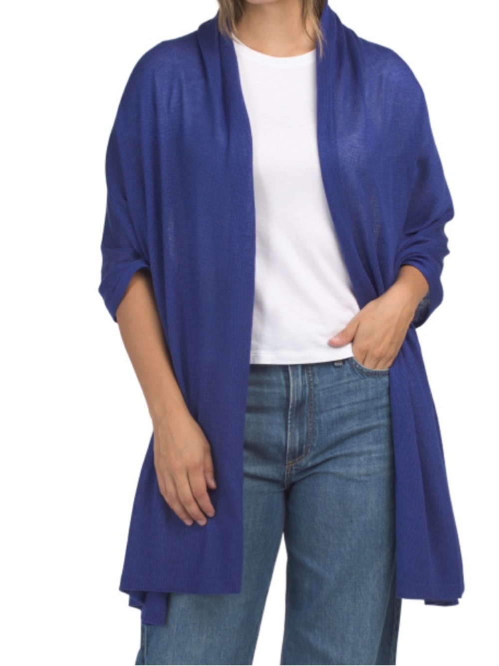 ALASHAN Silk And Cashmere Blend Travel Wrap